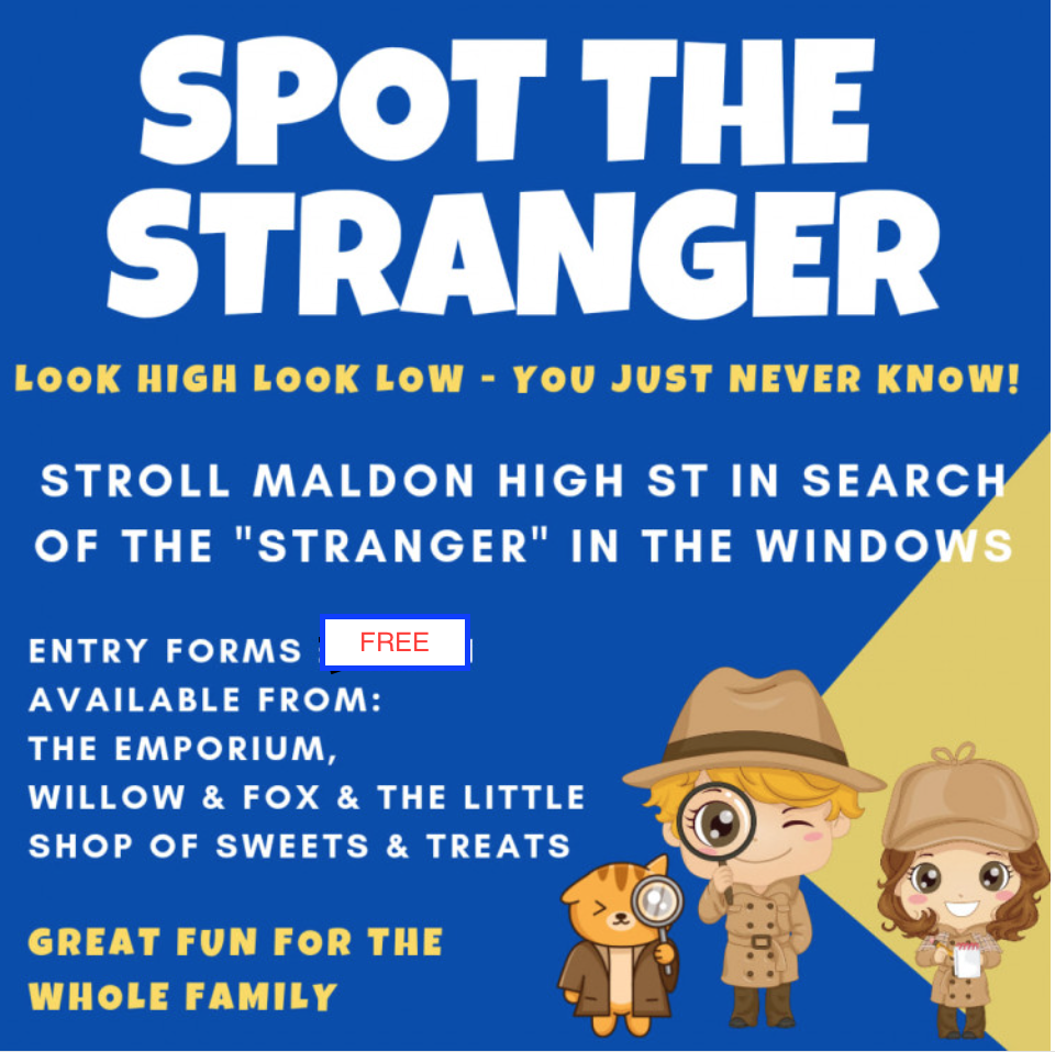 Maldon Carnival Spot The Stranger